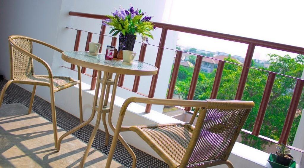 The Meet Green Apartment Μπανγκόκ Εξωτερικό φωτογραφία