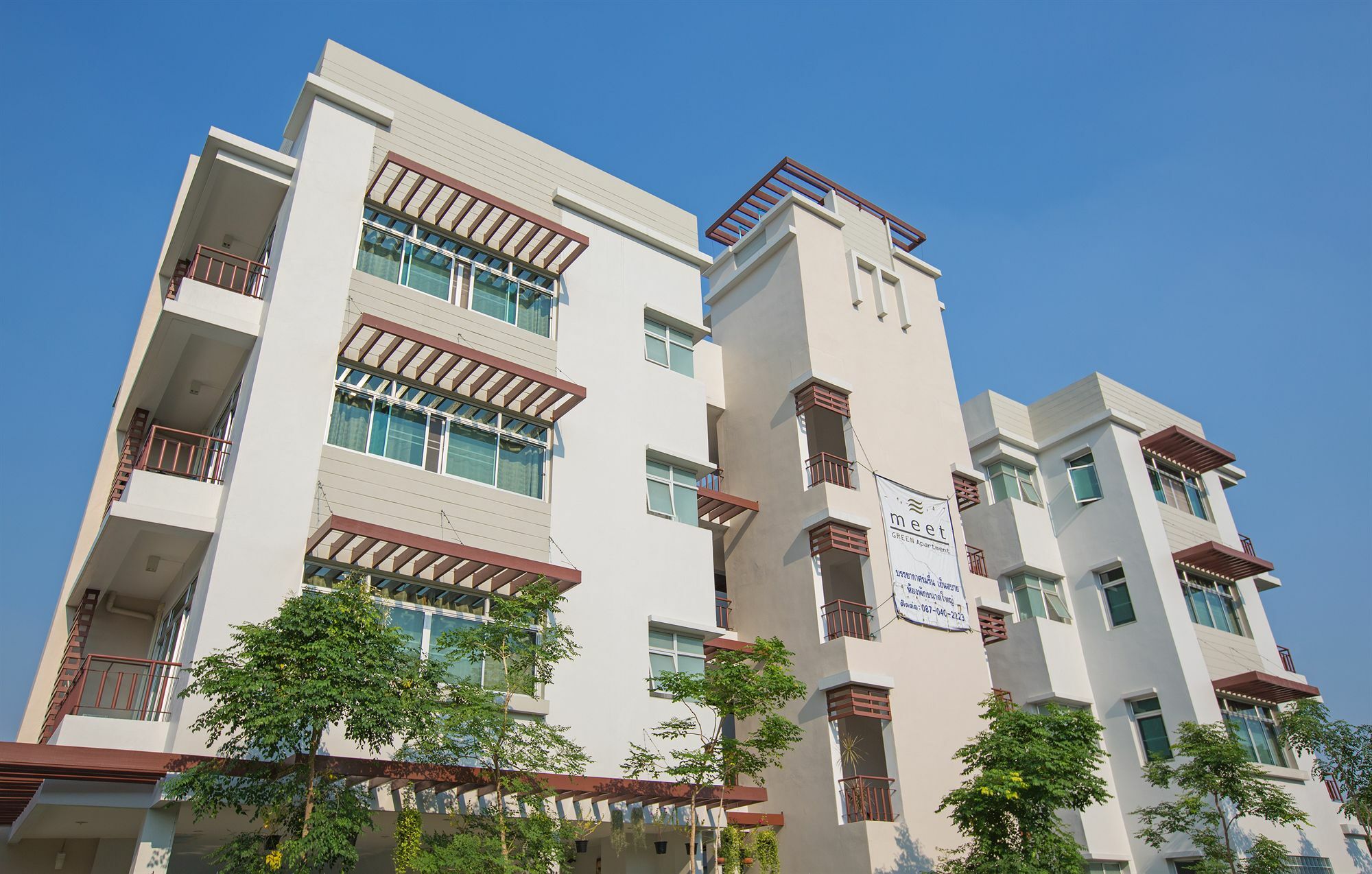 The Meet Green Apartment Μπανγκόκ Εξωτερικό φωτογραφία